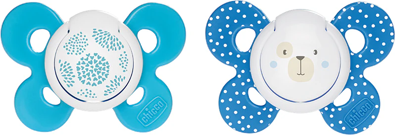 Chicco Physio Comfort fopspeen voor kinderen van 6-16 maanden