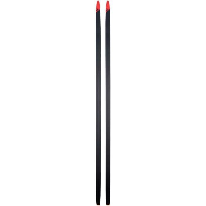 Ski De Fond Rossignol Sans Fixations Delta Sport Skating Homme Noir