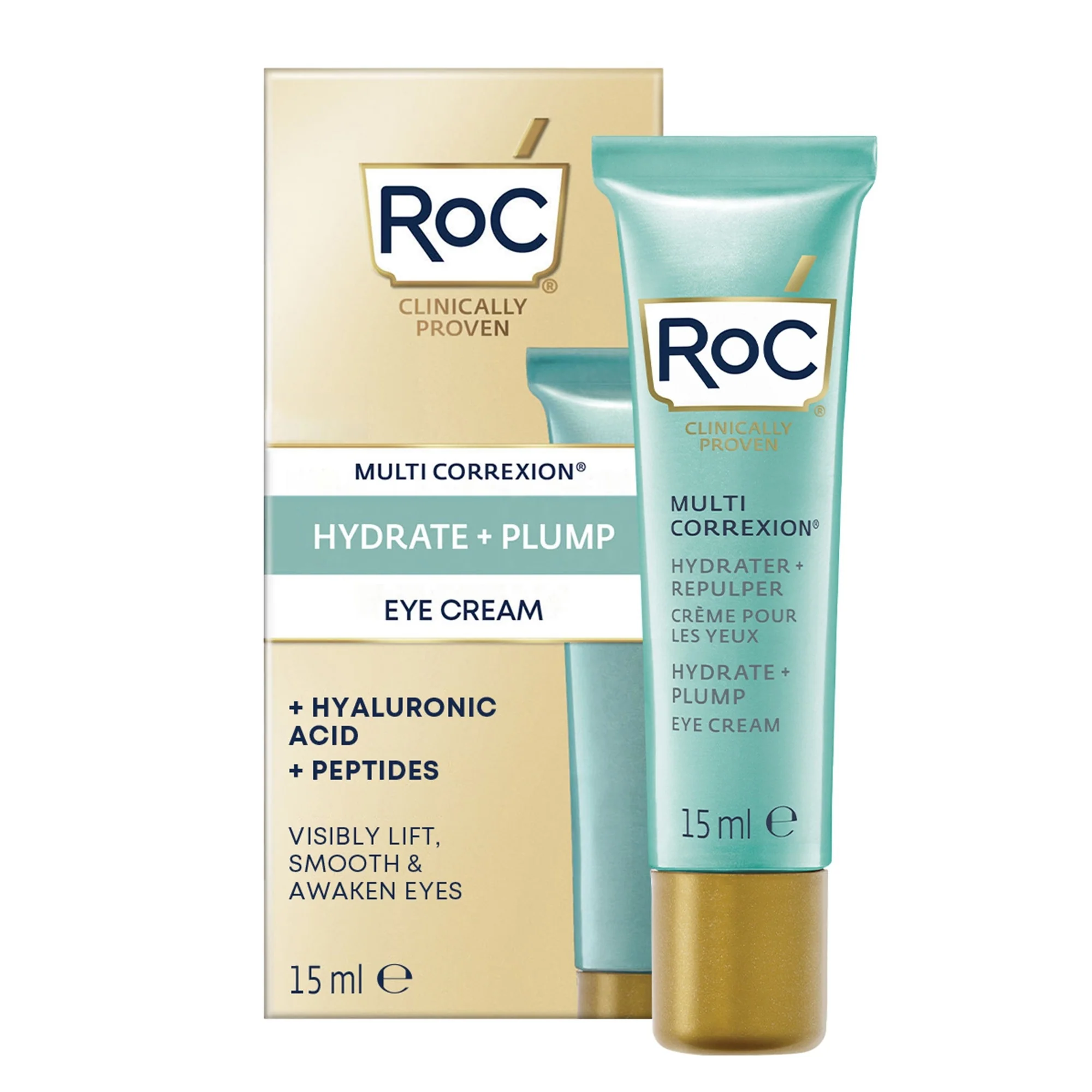 Multi Correxion Hydrate + Plump Crema Occhi - Contorno occhi antirughe, Contorno occhi idratante