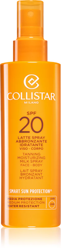 Collistar Smart Sun Protection Hydratačný opaľovací sprej SPF 20