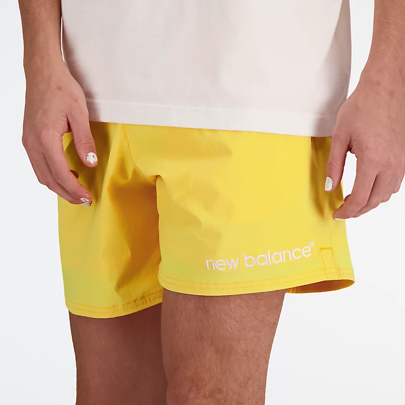 Archief herenshorts van stretchstof - ECHT GEEL
