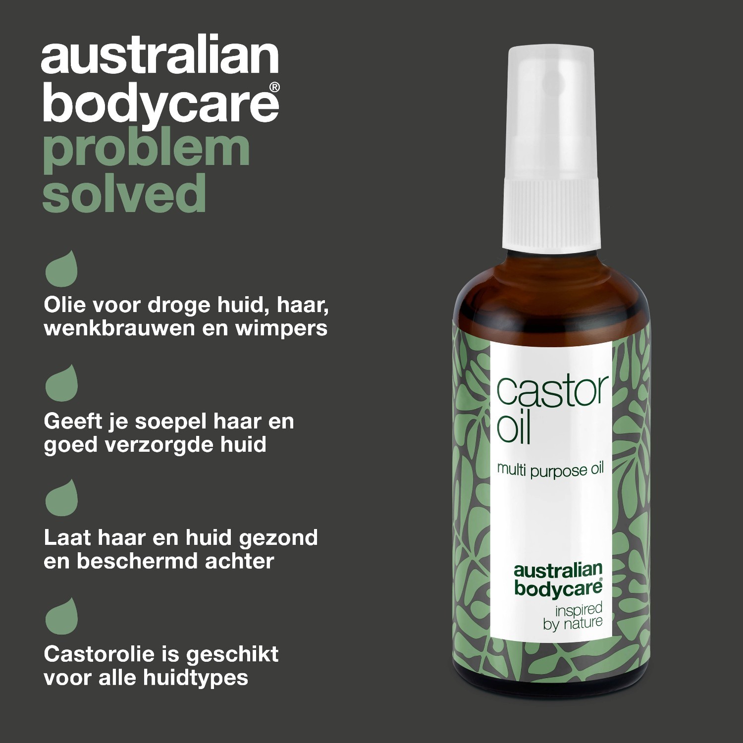 Australian Bodycare ulje za lice ricinusovo ulje - 100 ml