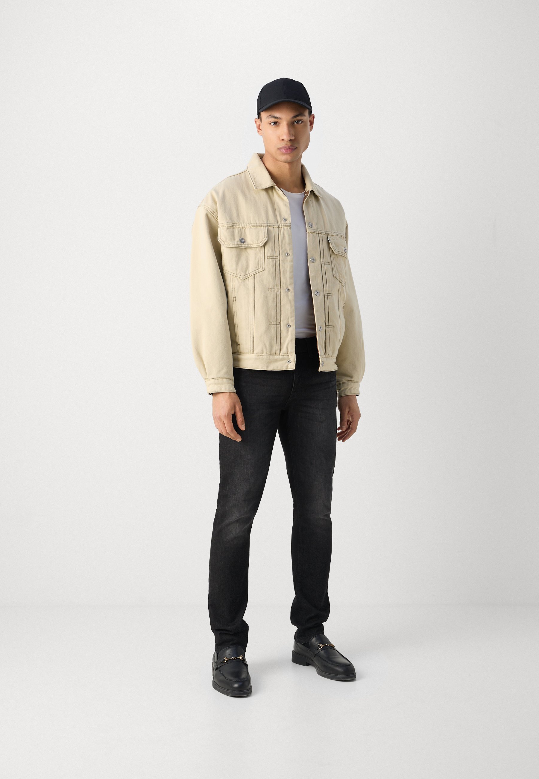 INDICODE JEANS Jean slim - noir