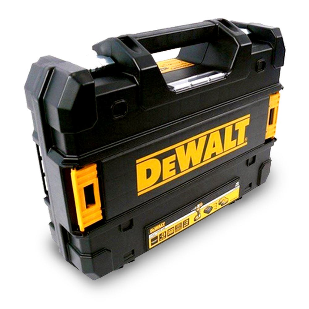 Set burghiu cu impact DEWALT de 18V, fără perii, 2 x 5.0 Ah, 13 mm, DCD996P2-XE