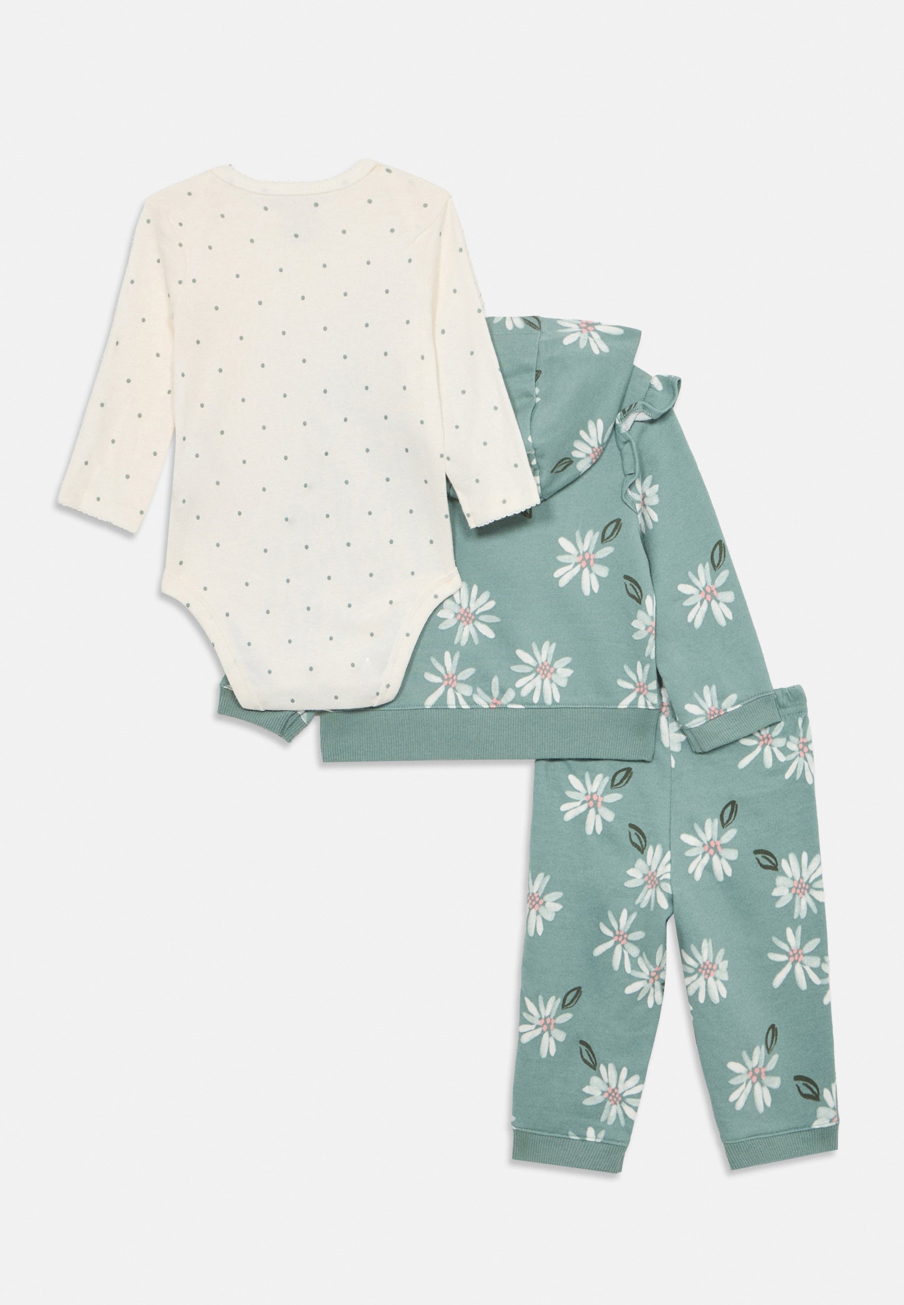 Carter's SET - Lichaam - groen/gebroken wit