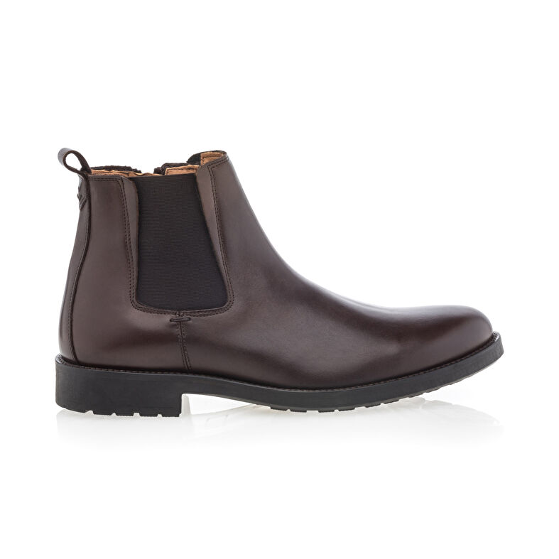 Botas masculinas marrons / Botas de cano curto