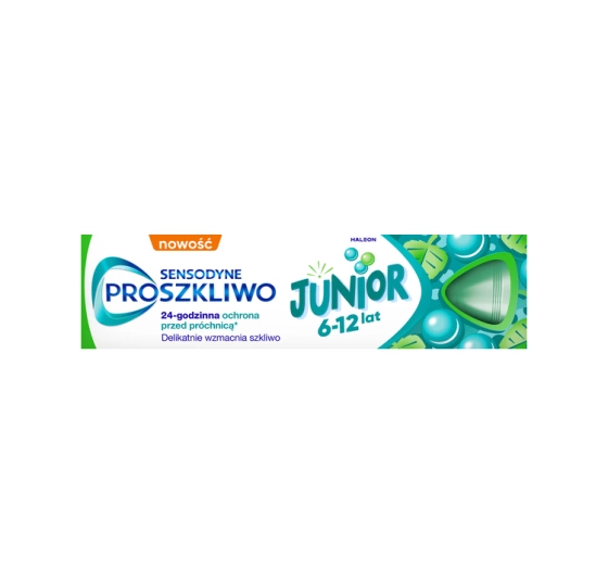 Sensodyne Pro Szkliwo Junior pasta do zębów dla dzieci 6-12 lat 75ml