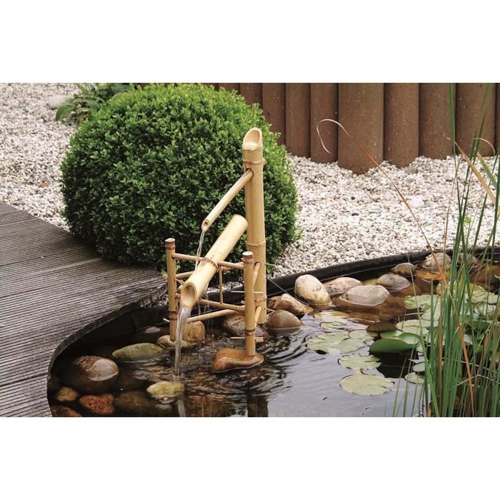 Ubbink Bamboo Water Feature Shishi Odoshi 1221602 403772