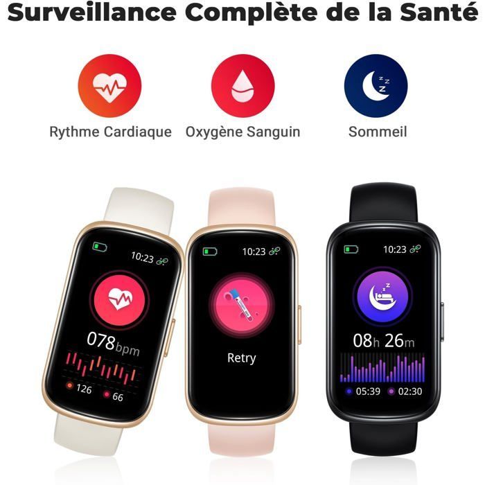 Montre Connectée Femme, 1,47