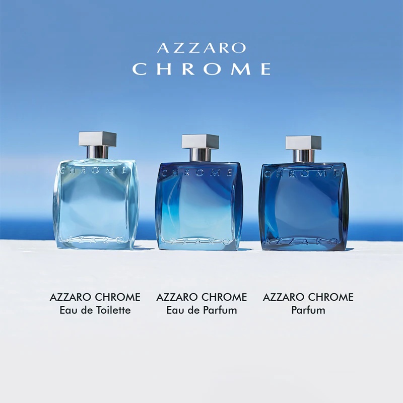 Azzaro chromuotas tualetinis vanduo vyrams