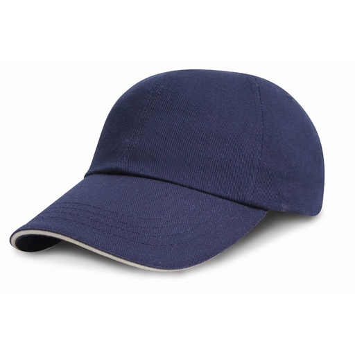  Gorra De Algodón Cepillado Con Visera Estilo Sandwich Résultat