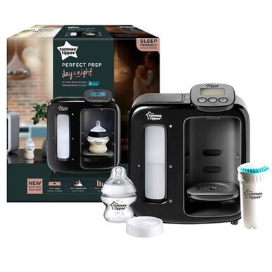 Tommee Tippee Preparador Biberão Perfekt dag og natt 1 un 1 un