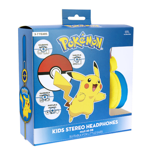 Auriculares Otl Pikachu