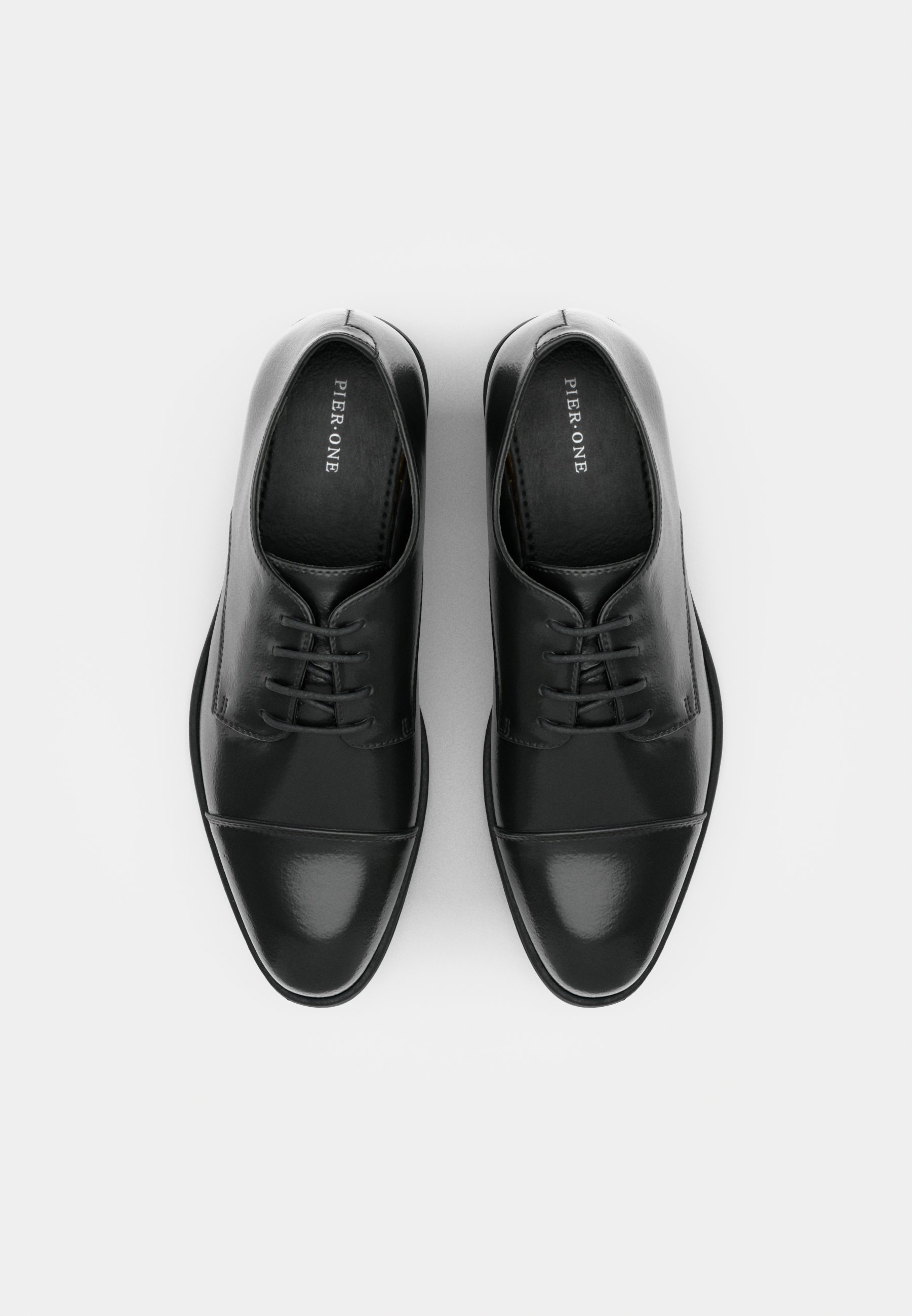 Pier One Smart Schnürschuhe – schwarz