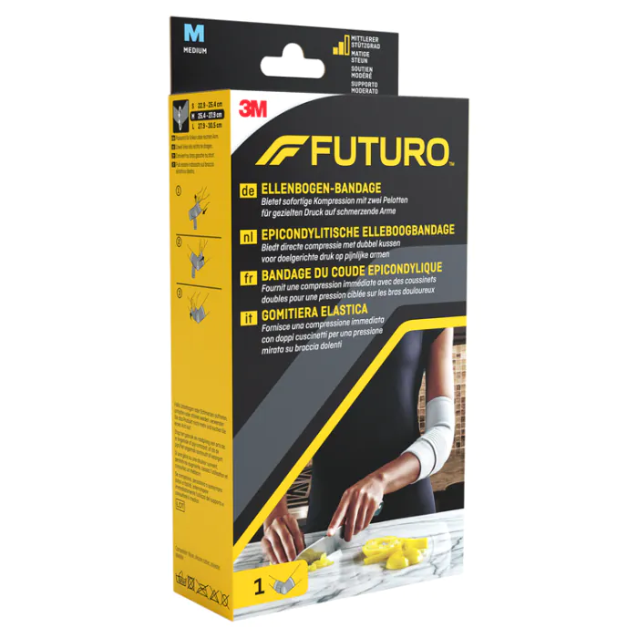 Futuro, Stabilizator stawu łokciowego z wkładką, Rozmiar M