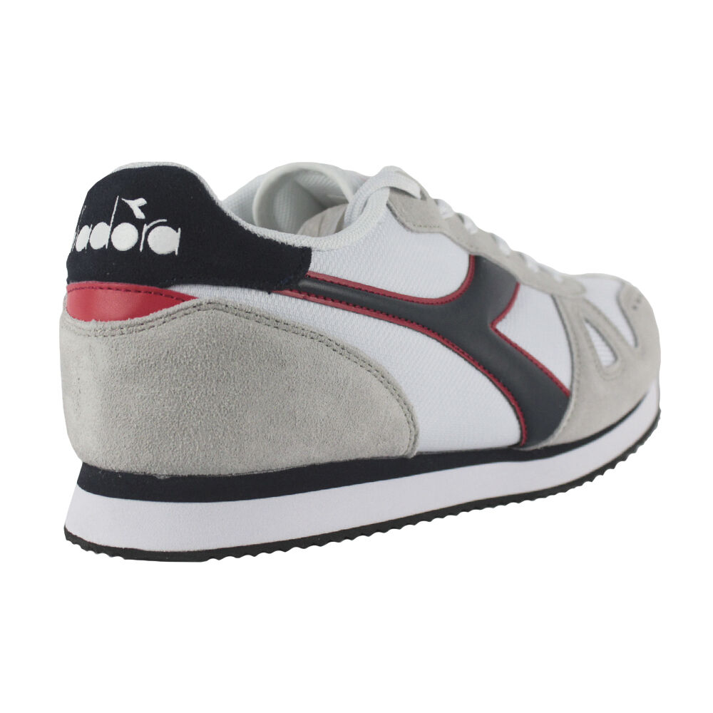 Zapatillas Diadora Simple Run C9304 White/glacier Gray