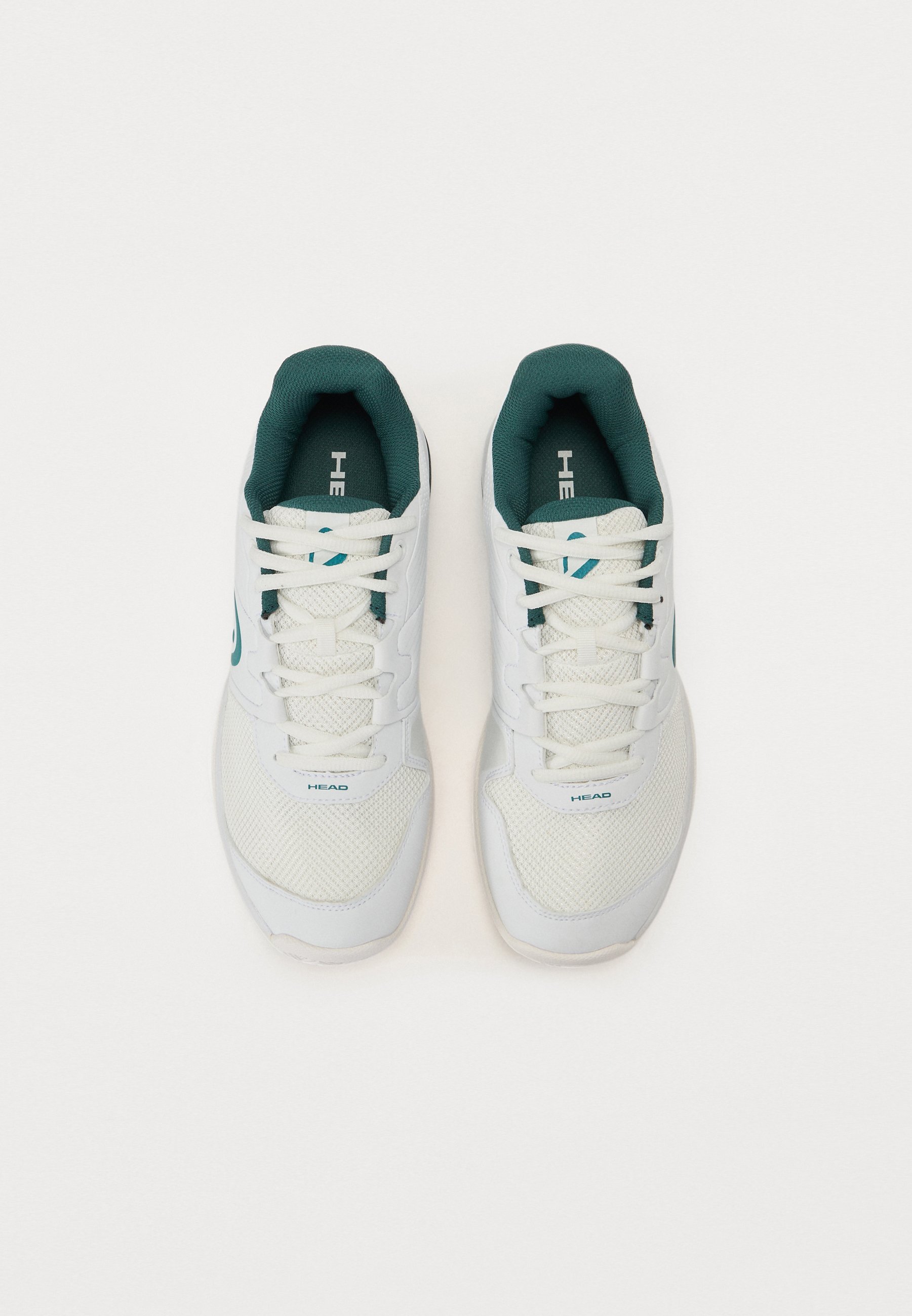 Head REVOLT COURT - Multicourt tennisschoenen - wit/dennengroen