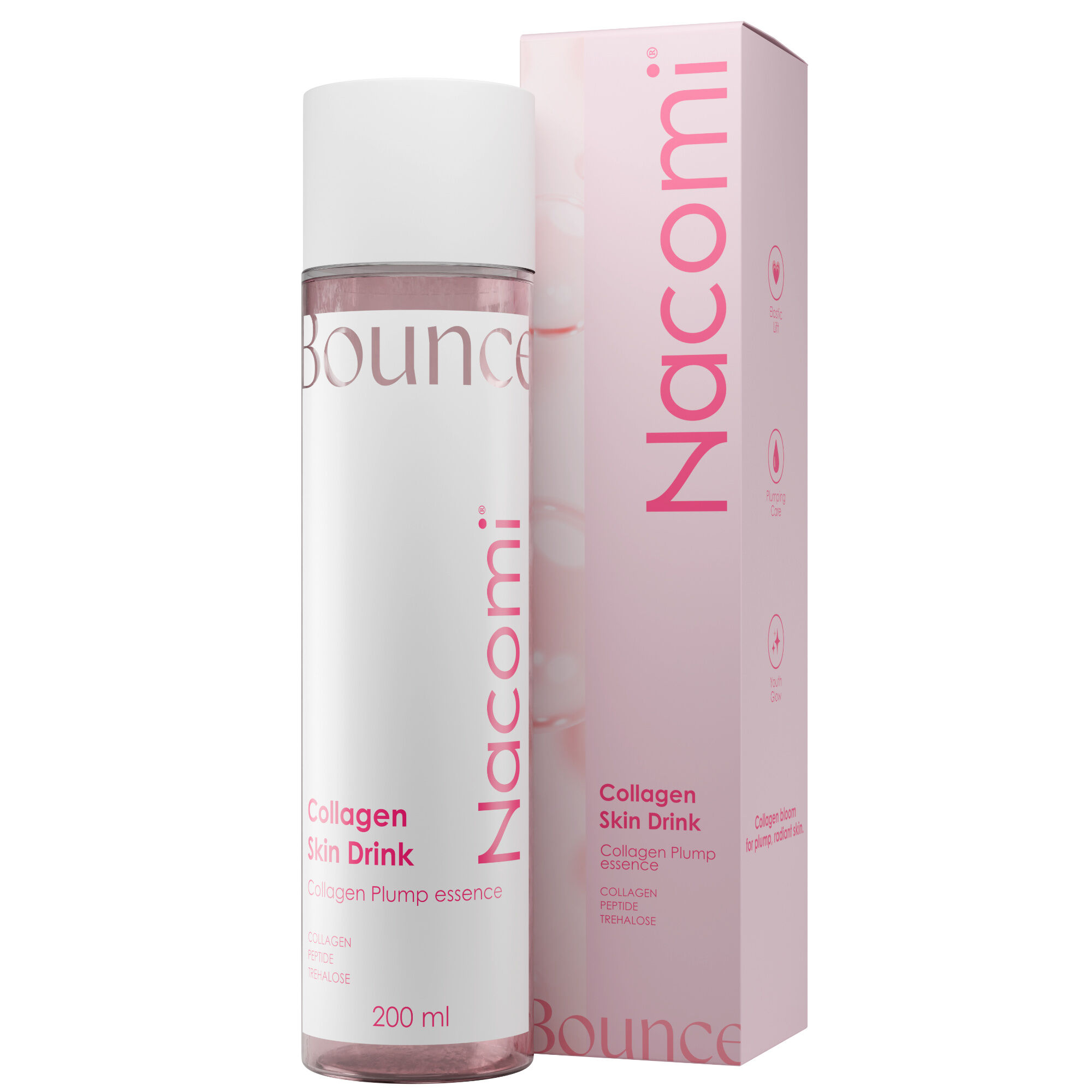 Nacomi Collagen Skin Drink – Plump Bounce Essence