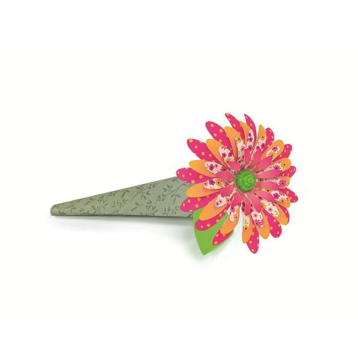 CLEMENTONI - Scented Flowers to Create - 7 Creations - IDEA - Ages 7+