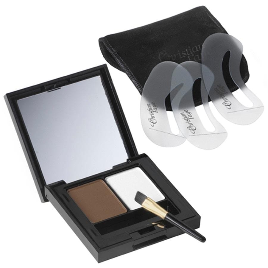Christian Faye Eyebrow Powder and Highlighter Duo – 3 g