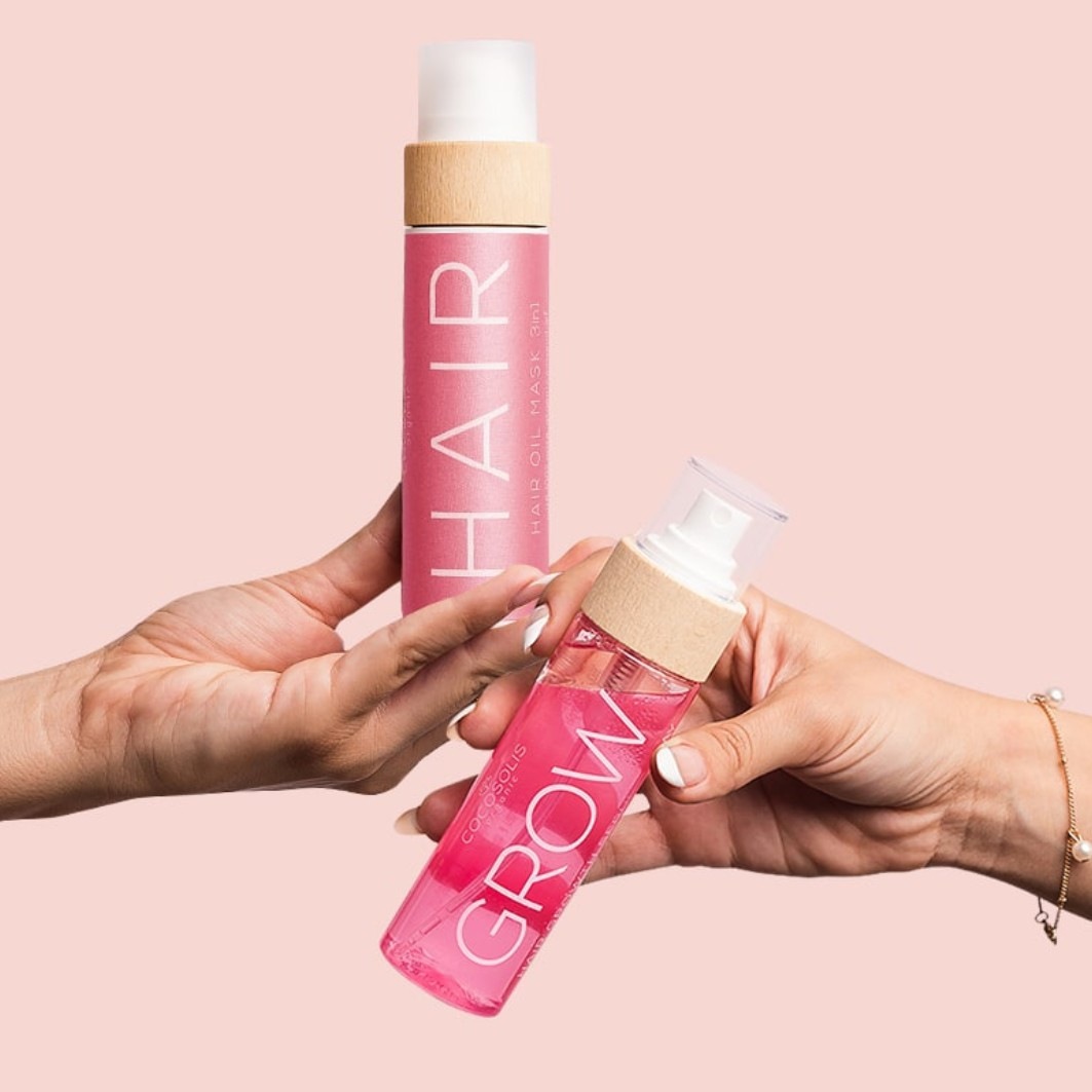 Cocosolis Coffret DREAM HAIR - Coffret soins cheveux