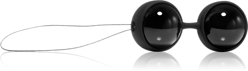 Casacos Large Moon Beads Noir gayszy