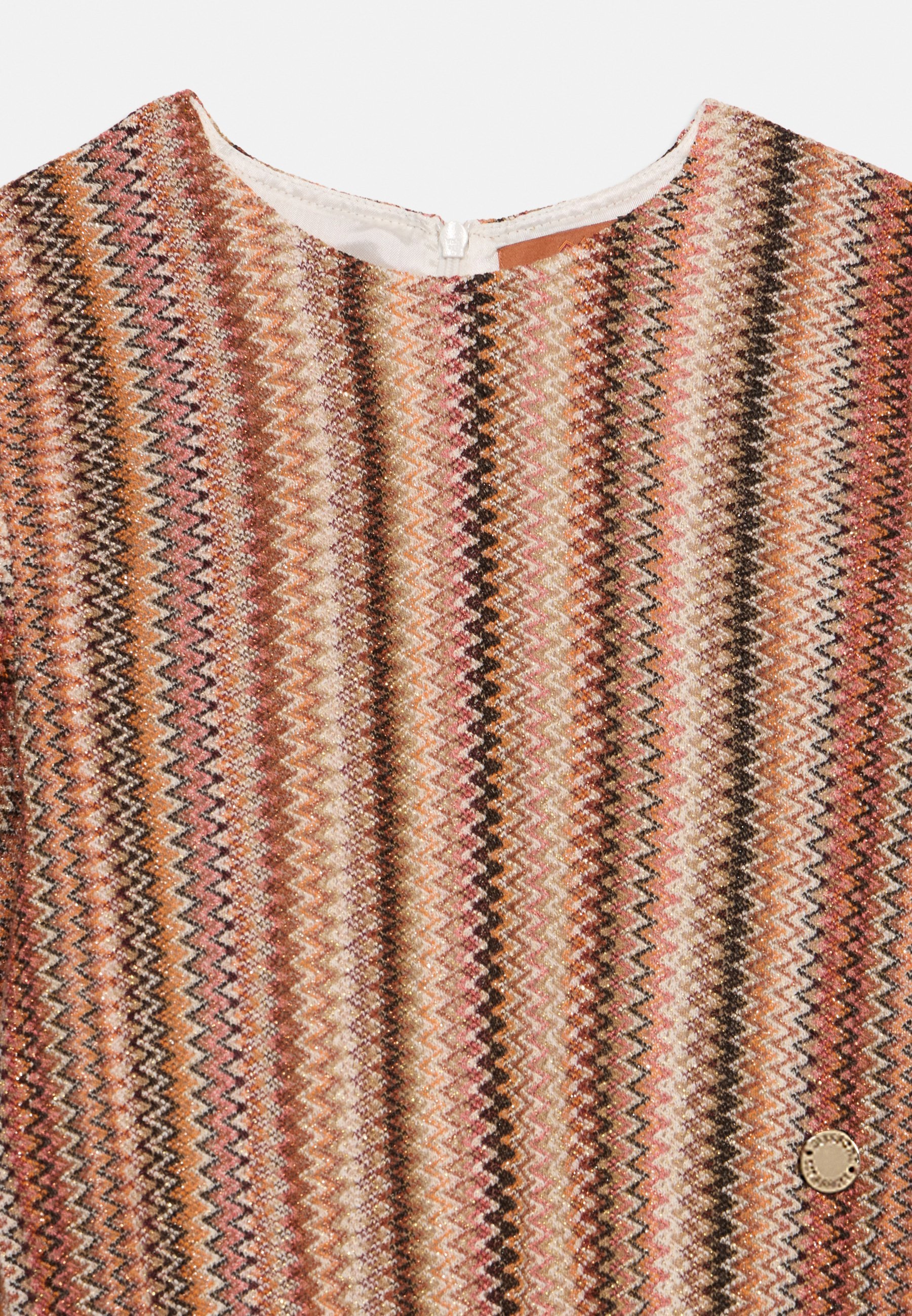 Missoni JURK - Dagjurk - beige/multicolor