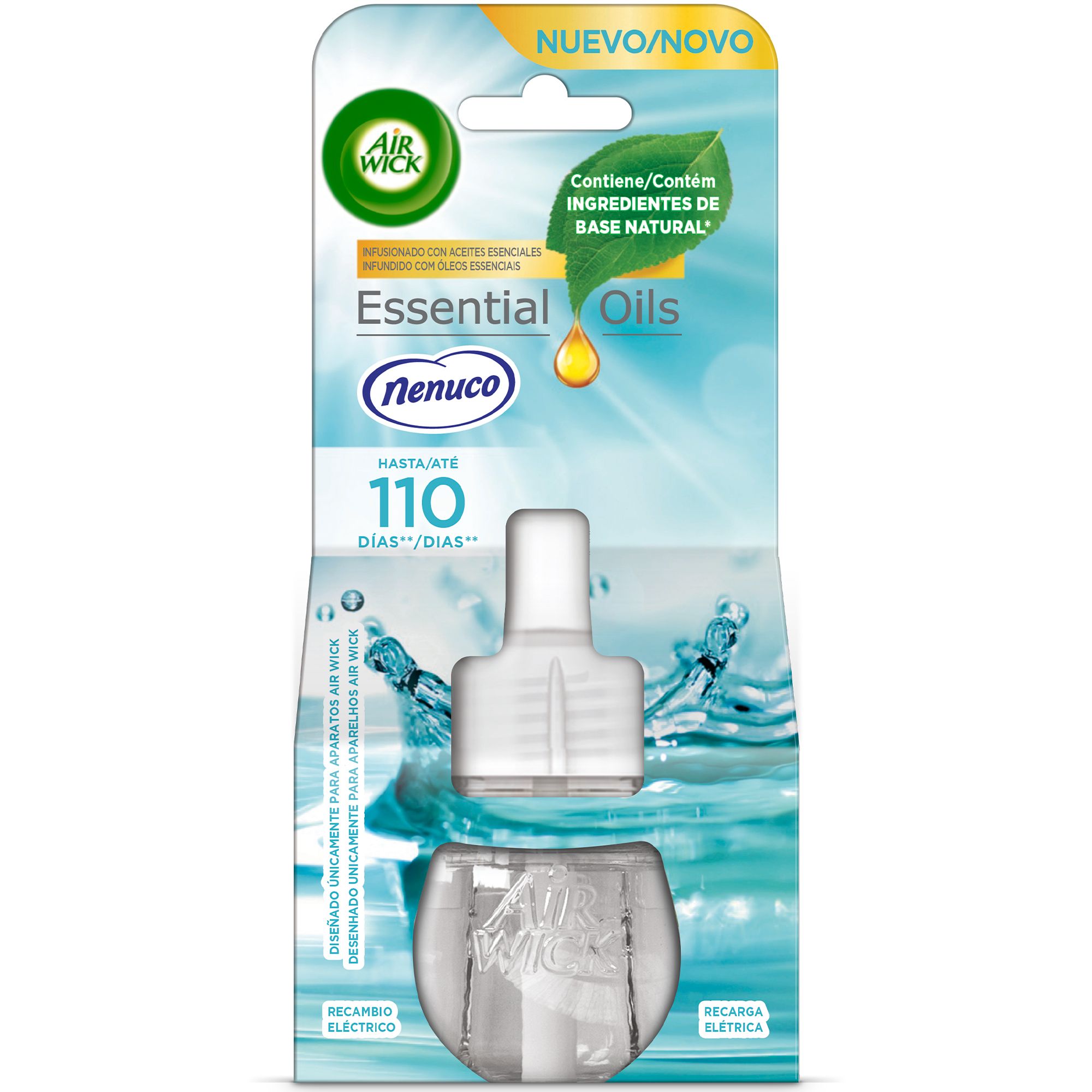 Elektriskā gaisa atsvaidzinātāja uzpilde Gaisa atsvaidzinātāji un sveces