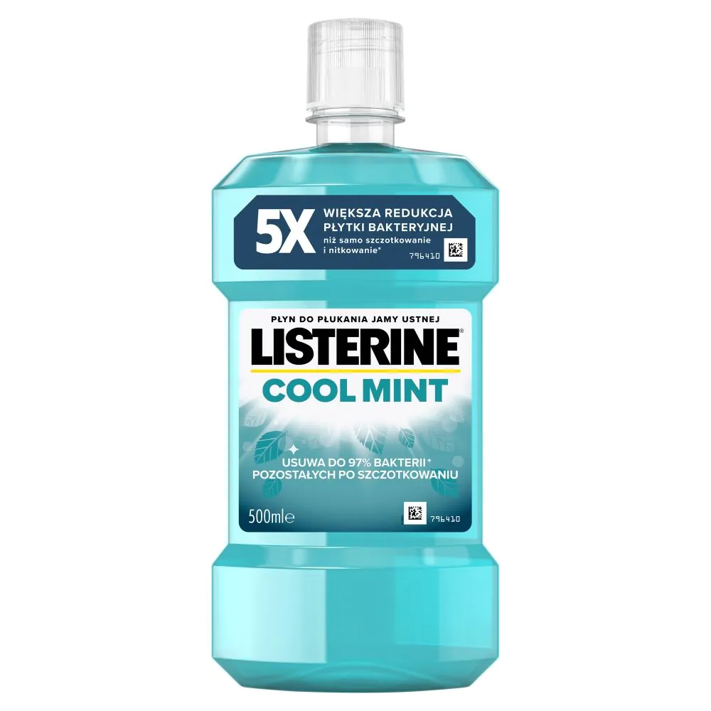 Listerine Płyn do płukania Jamy Ustnej Coolmint