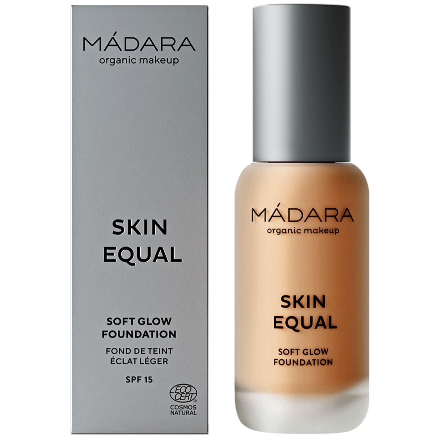 MÁDARA Fond De Teint Éclat SPF15