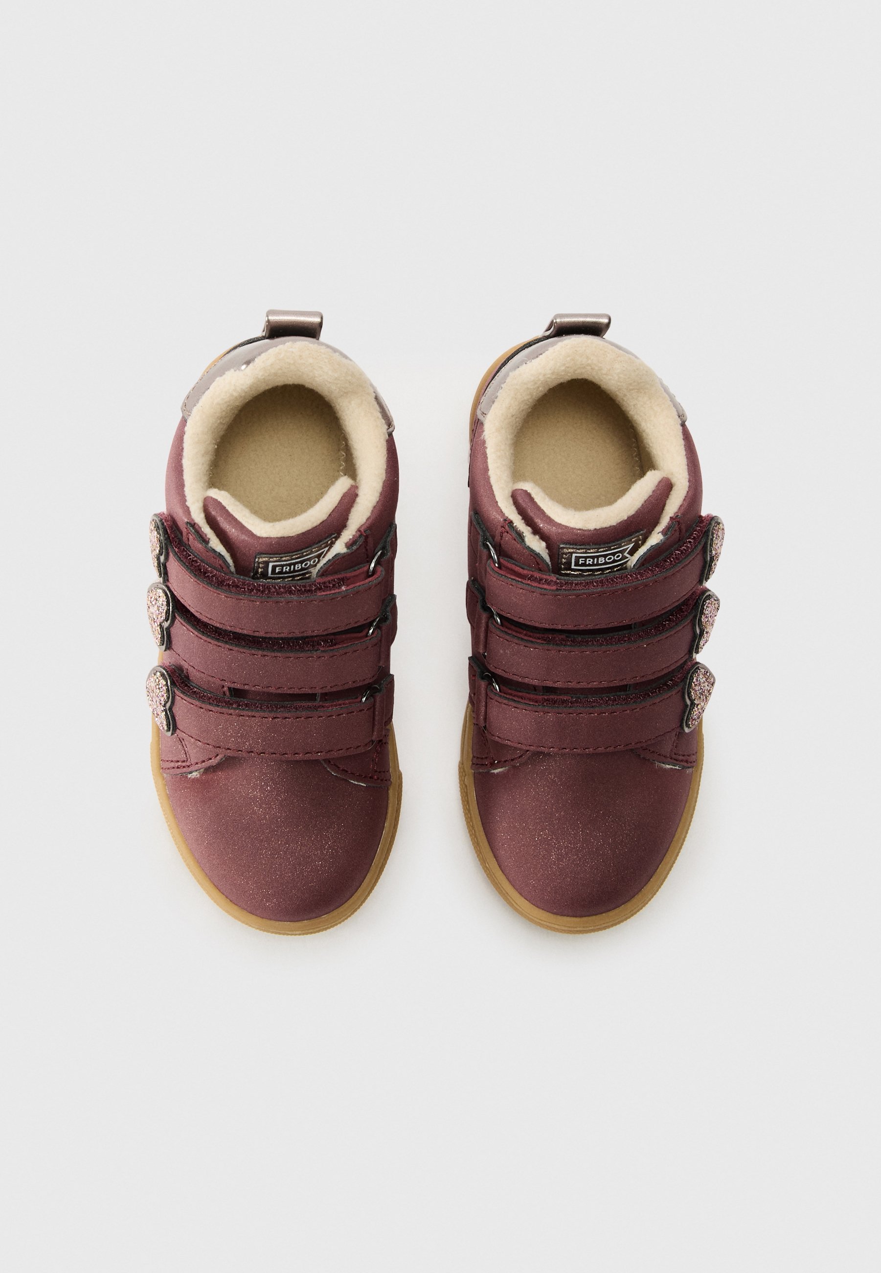 Baskets Friboo - bordeaux
