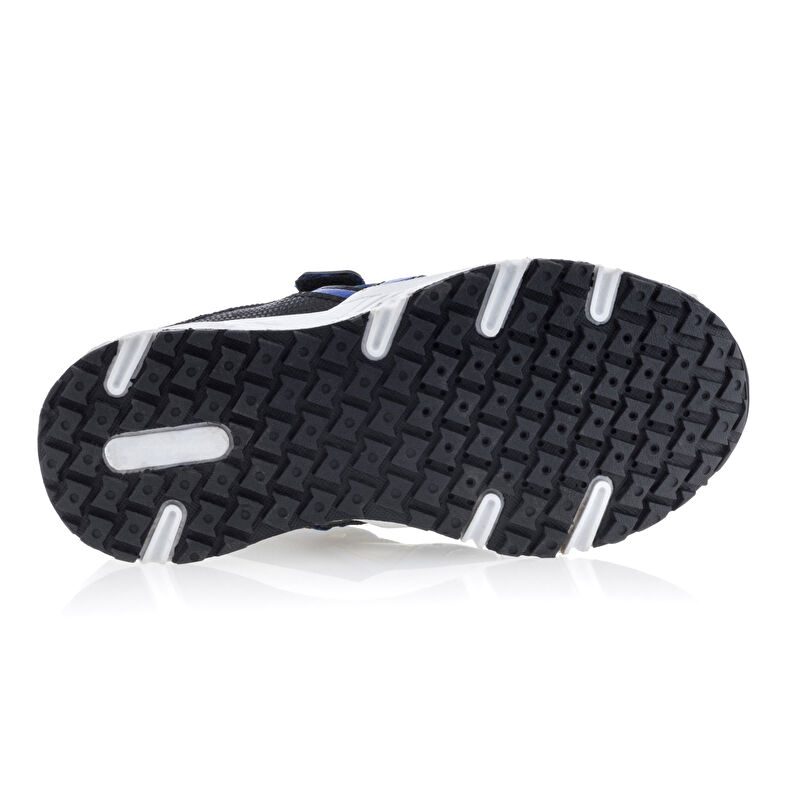 Blauwe jongenssandalen / open teenschoenen