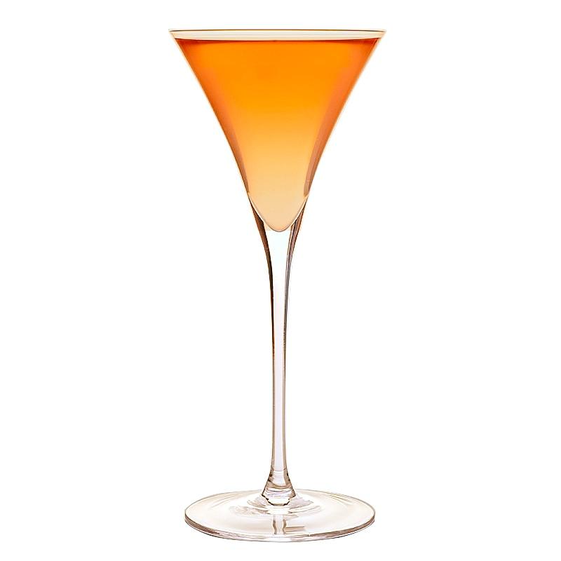 Spedizione gratuita. Set di 4 bicchieri da cocktail Martini da 130 ml.