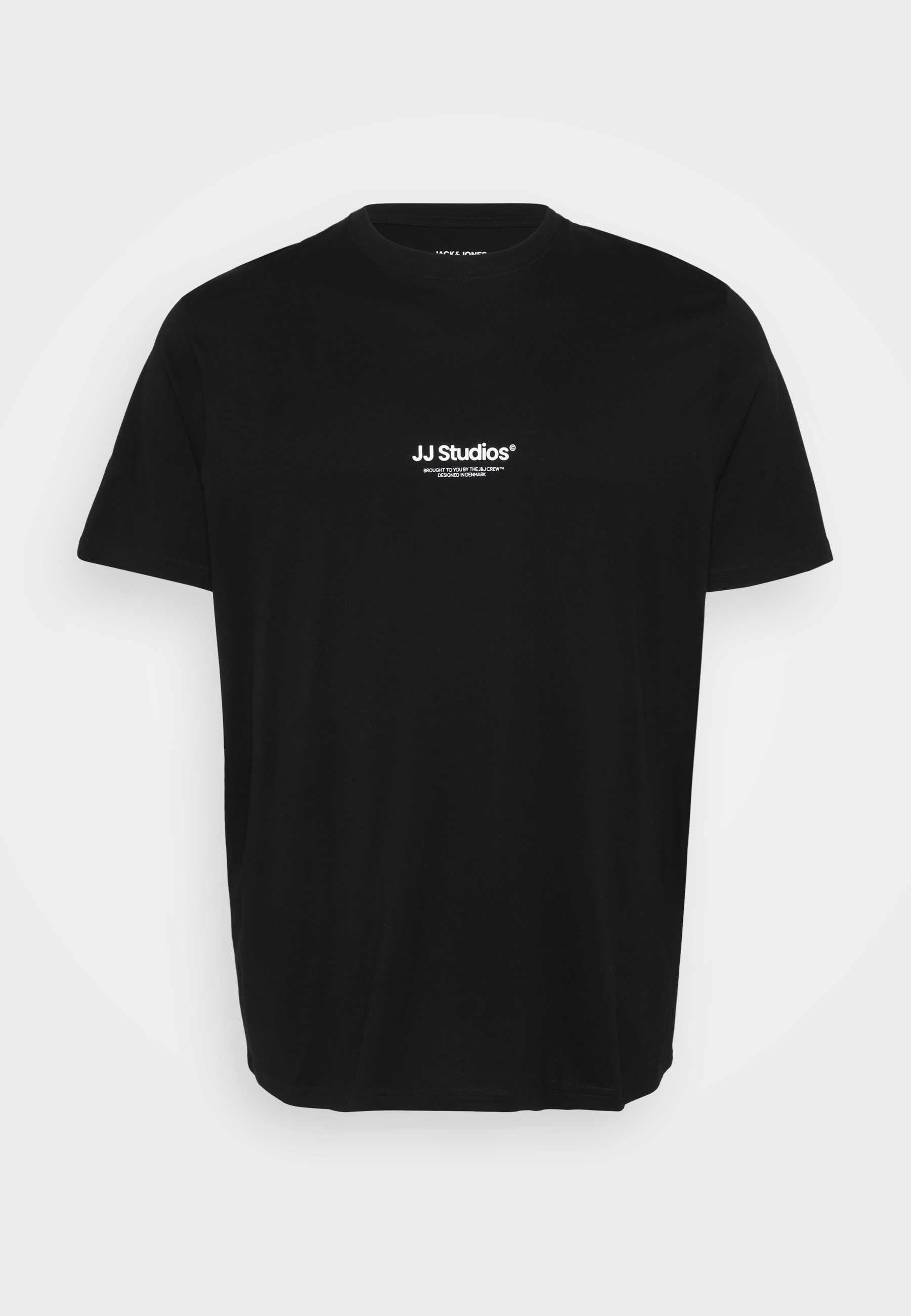T-shirt Jack & Jones JJESOHO à col rond - Imprimé - Noir