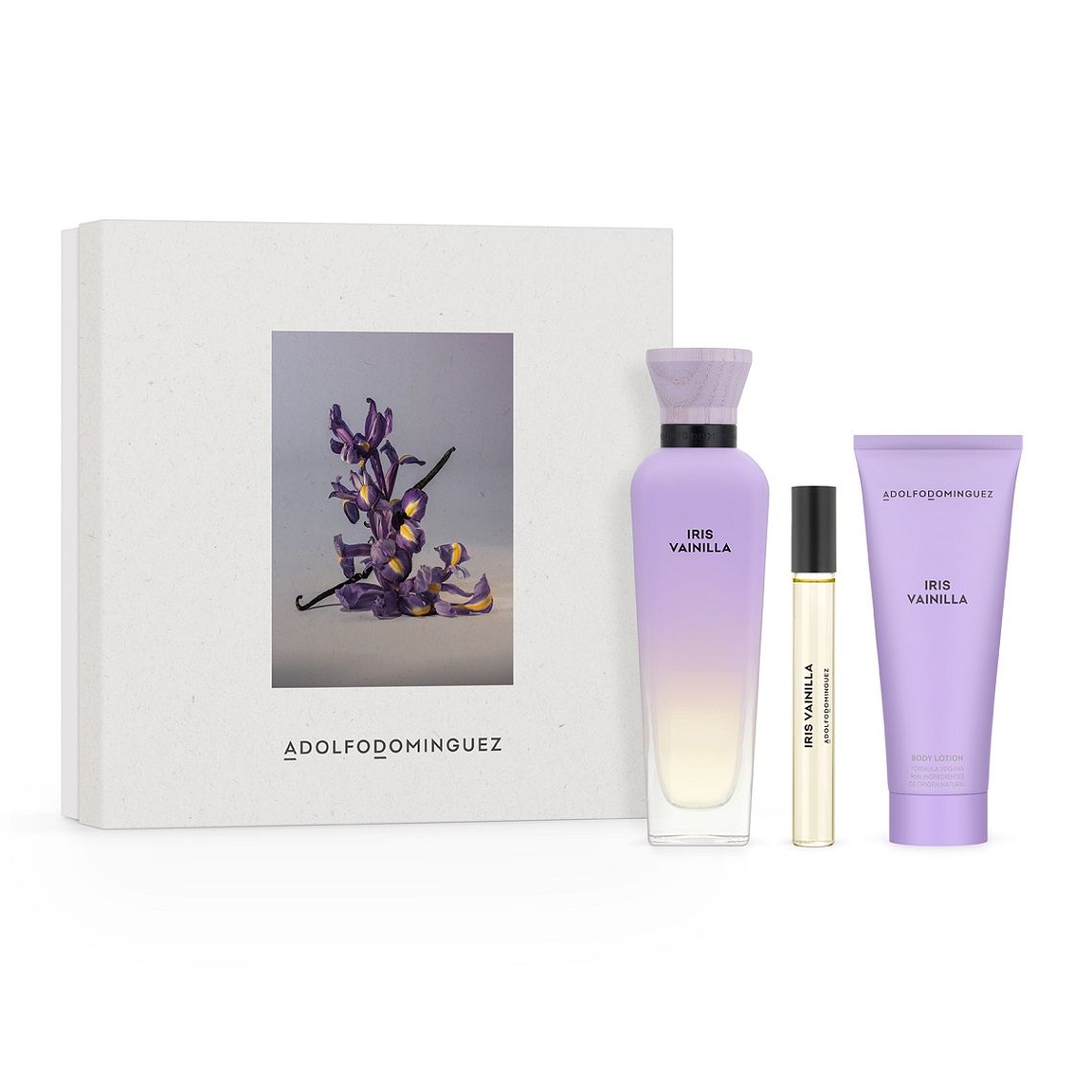 Darčeková sada parfumovanej vody Iris Vanilla Sady parfumov pre ženy
