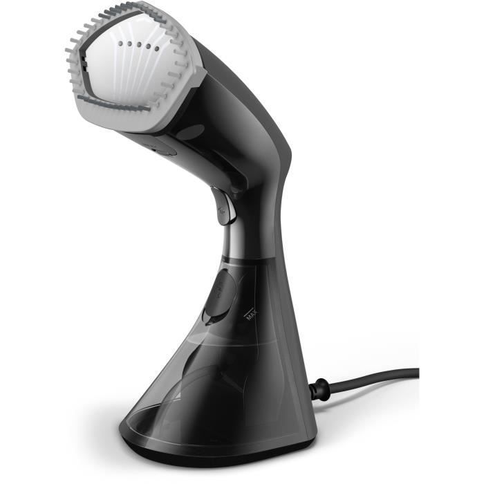 Vaporizador de ropa portátil - PHILIPS - GC800/80 - Vaporizador de la serie 8000 - Vapor continuo de 32 g/min - 1500 W - Listo en 60 segundos - Negro