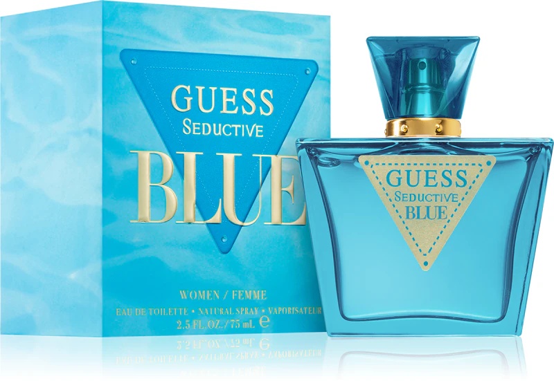 „Guess Seductive Blue“ tualetinis vanduo moterims