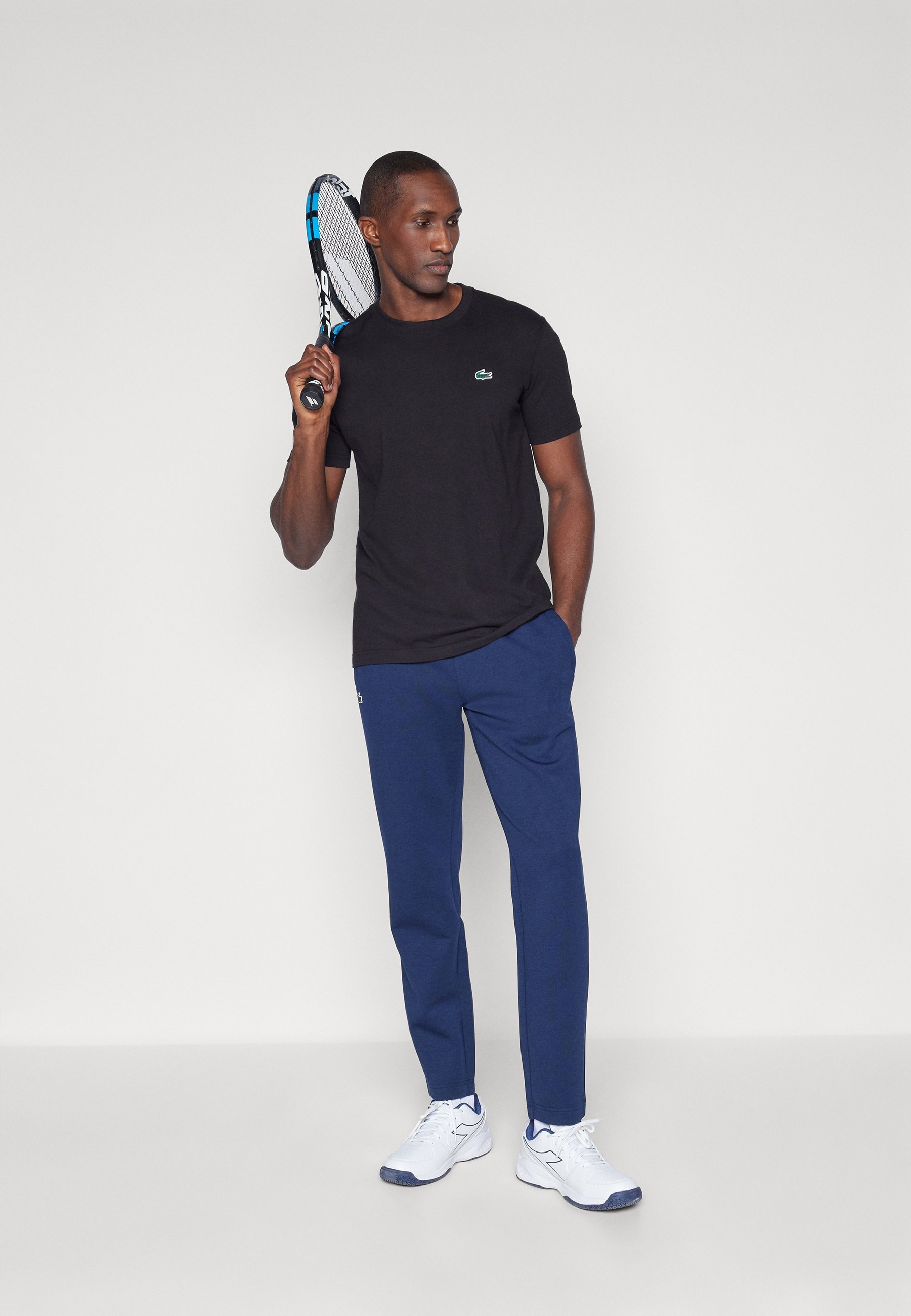 Lacoste Sport JOGPANT - Trainingsbroek - marineblauw