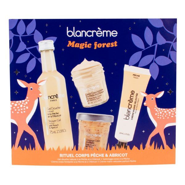 BLANCREME Magic Forest, Rutina Corporal, Melocotón y Albaricoque