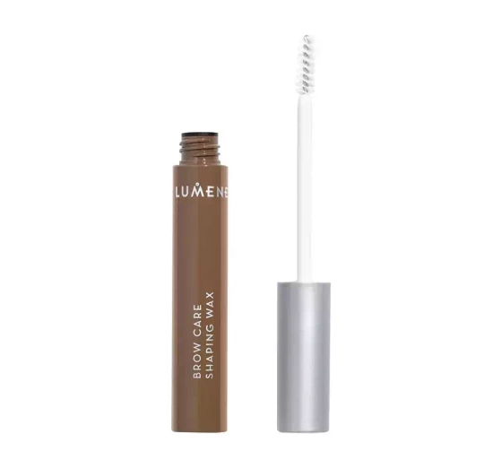 Lumene Brow Care Shaping Wax wosk do brwi 2 Grey Brown 5ml