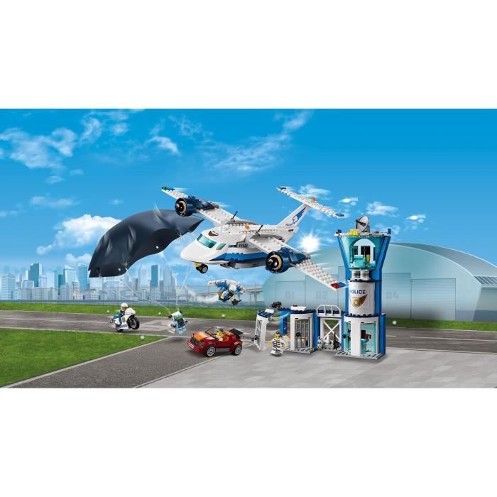 LEGO® City 60210 Police Air Base - Building Set