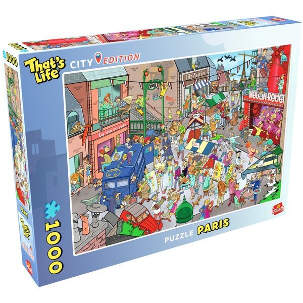 Puzzle Goliath That's Life City Edition Paríž<br>1000 dielikov