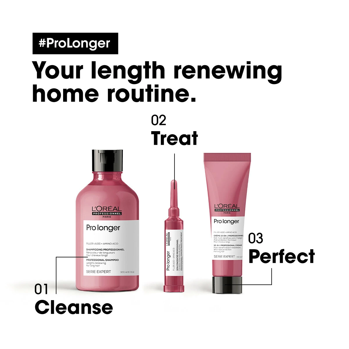 Pro Longer sampon 300 ml - L'Oréal Professionnel
