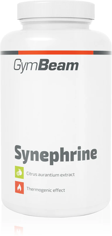 Comprimidos de suplemento alimentar GymBeam Synephrine para controle de peso
