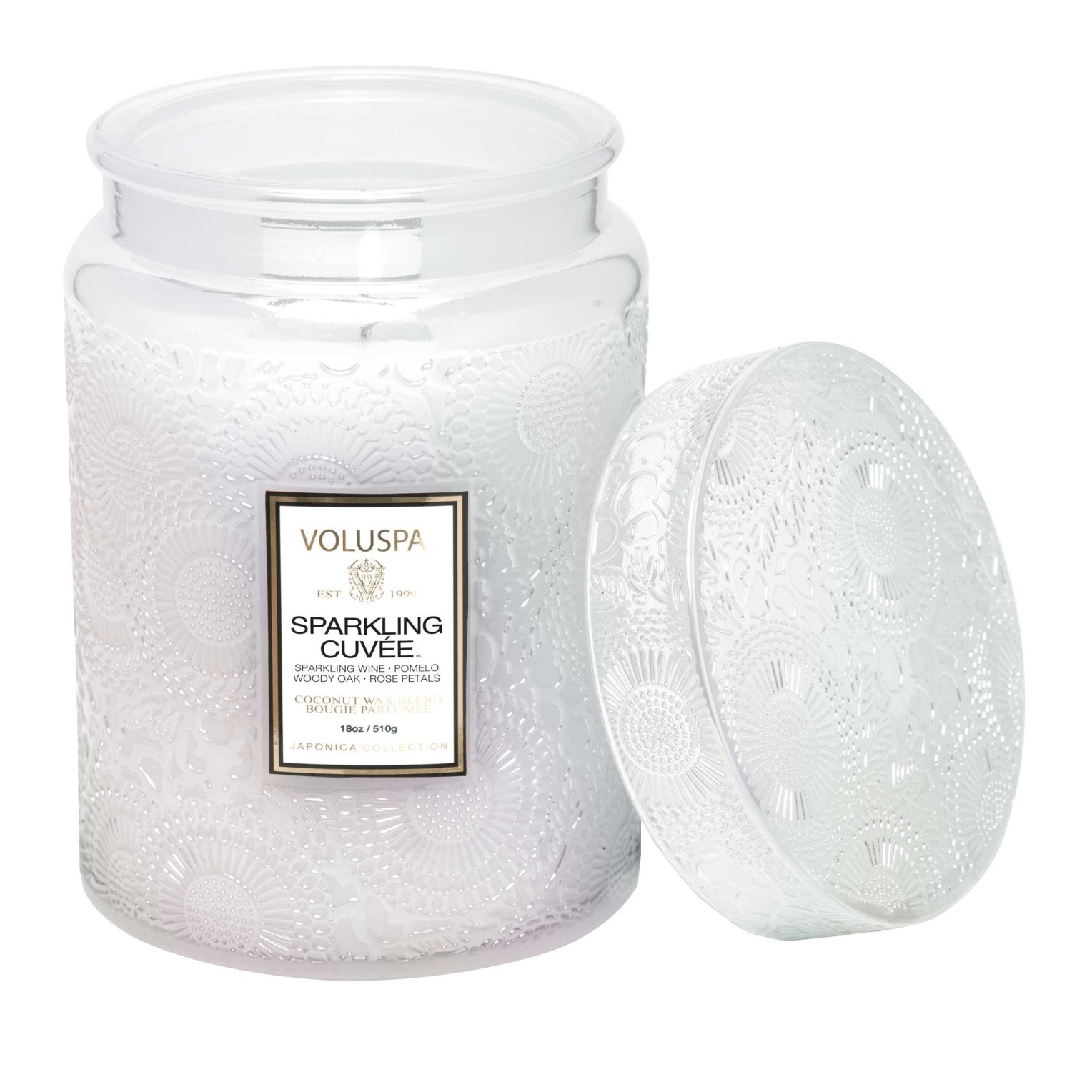 VOLUSPA Sparkling Cuvee 18oz Large Jar