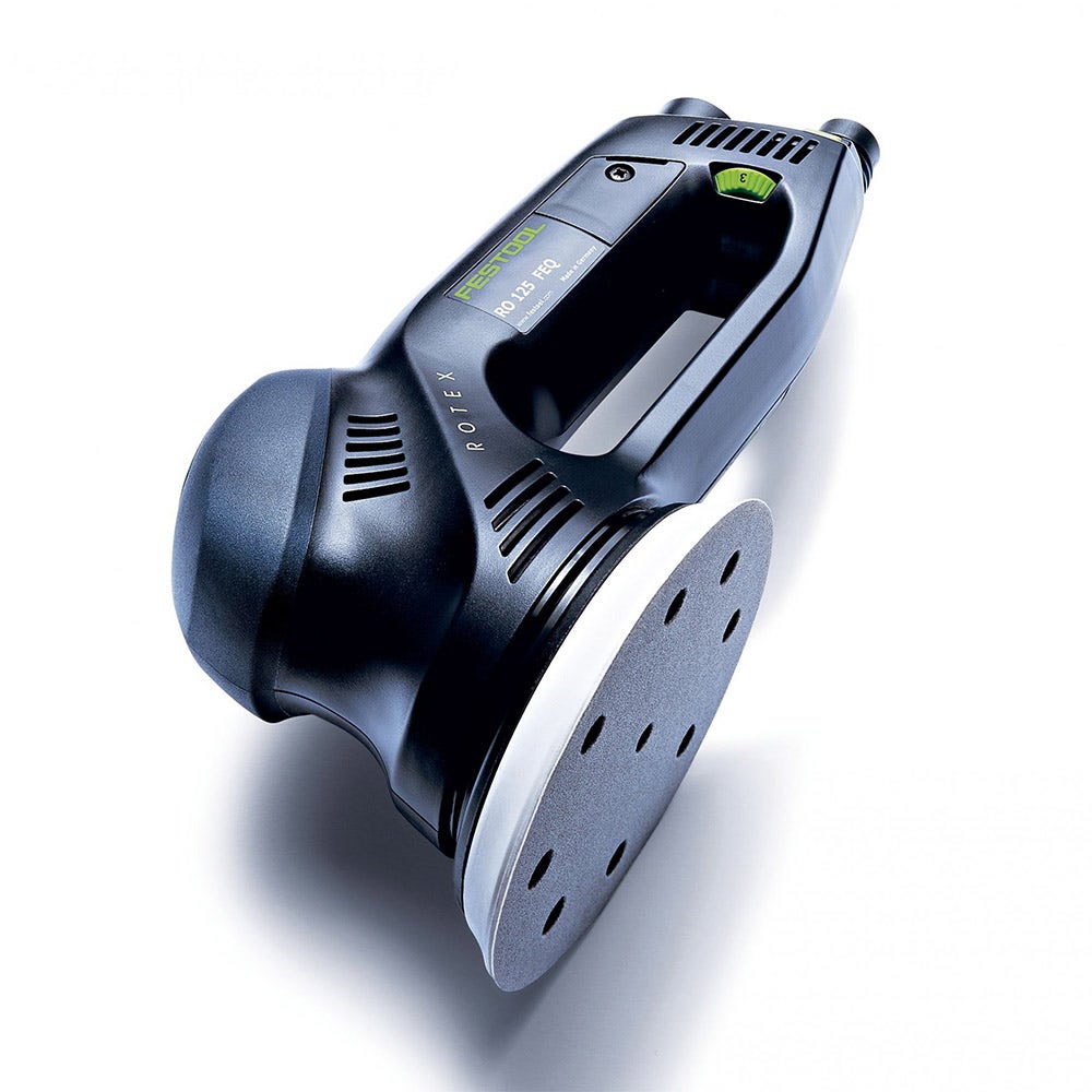 FESTOOL 125 mm 500 W RO 125 ROTEX 3-in-1 Exzenterschleifer Plus 576031