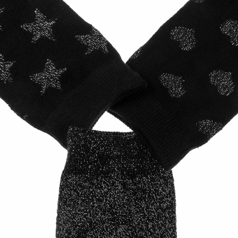 Chaussettes et collants Femme Noir