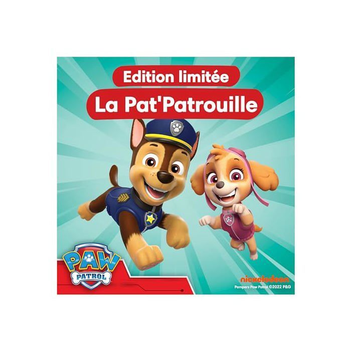 Pampers Baby-Dry Pants - Size 6 - Limited Edition Paw Patrol