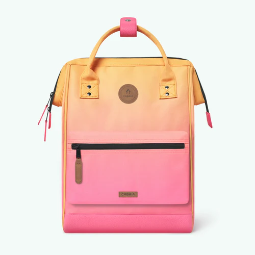 Cabaia Adventurer Medium Cabourg orangefarbener Rucksack