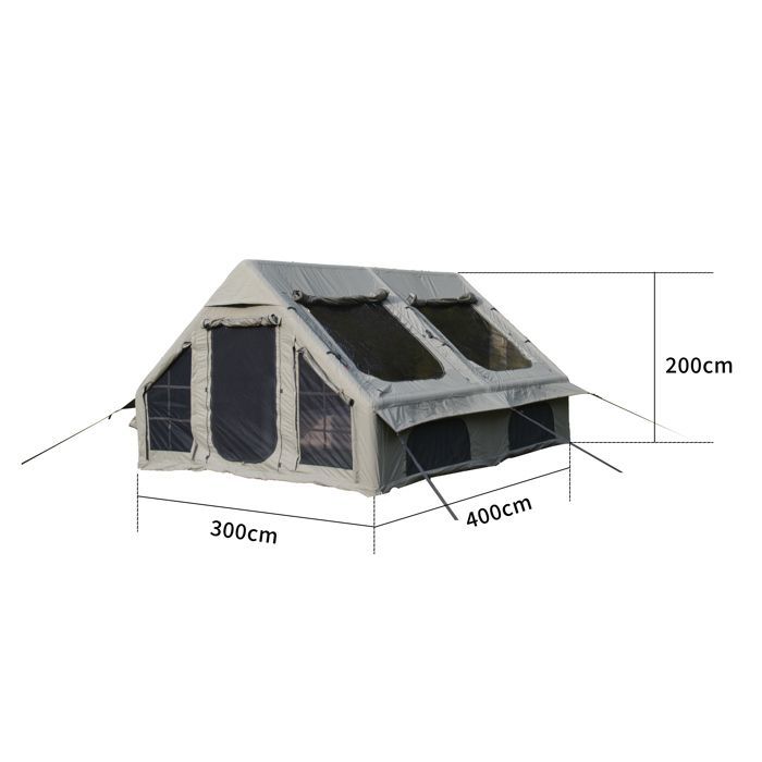 EVRYAE 7-8 Person Inflatable Tent with 2 Doors
